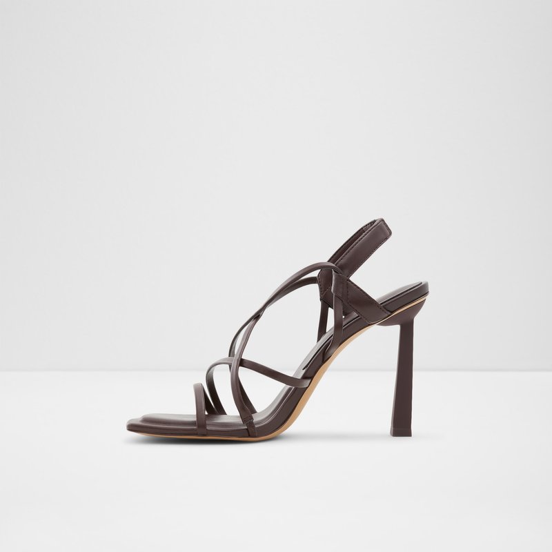 Women's Aldo Amilia High Heels Brown | 5732-HVIBT