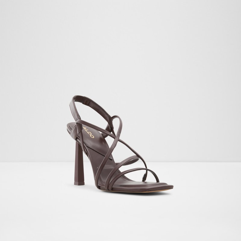 Women's Aldo Amilia High Heels Brown | 5732-HVIBT