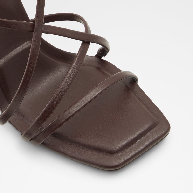 Women's Aldo Amilia High Heels Brown | 5732-HVIBT