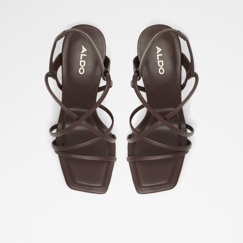 Women's Aldo Amilia High Heels Brown | 5732-HVIBT