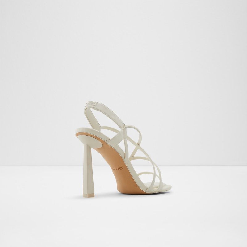 Women's Aldo Amilia High Heels White | 2683-PSILQ