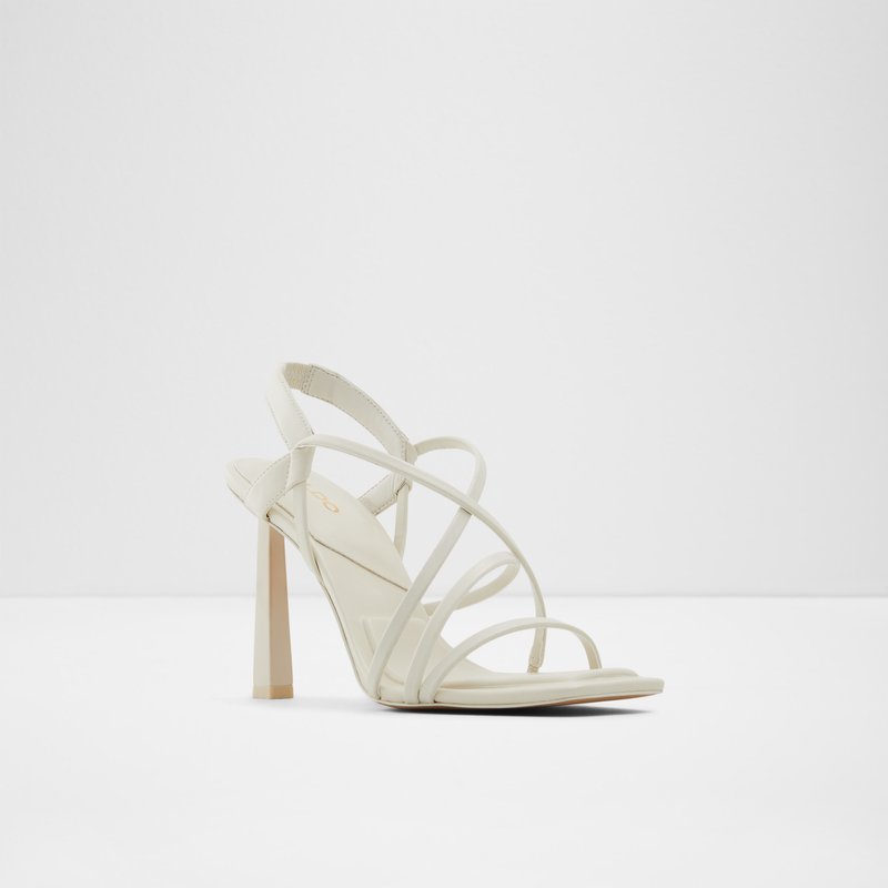 Women's Aldo Amilia High Heels White | 2683-PSILQ