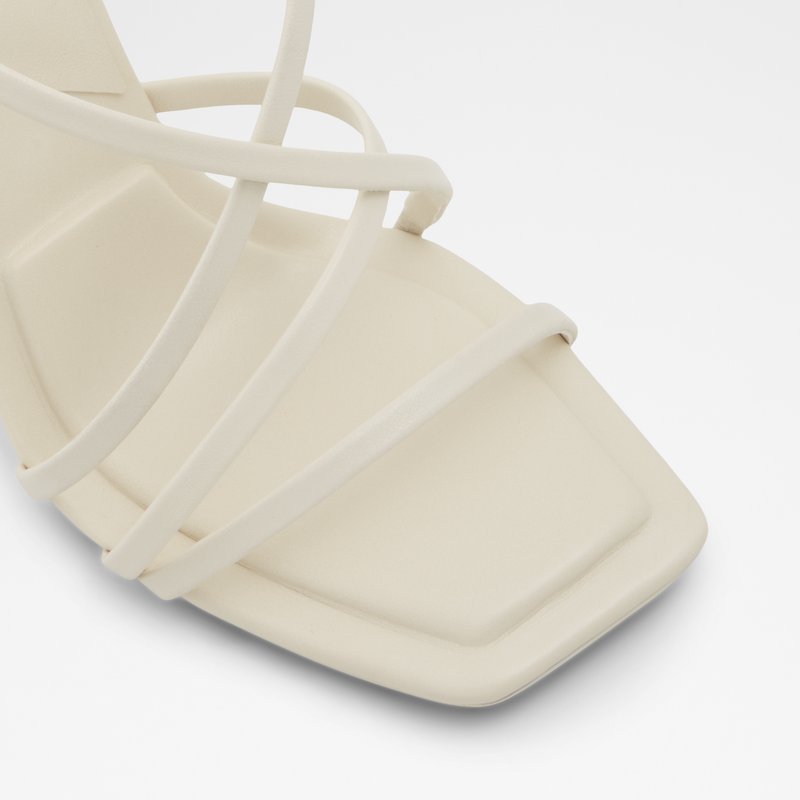 Women's Aldo Amilia High Heels White | 2683-PSILQ