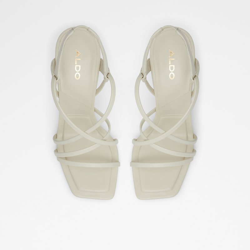 Women's Aldo Amilia High Heels White | 2683-PSILQ