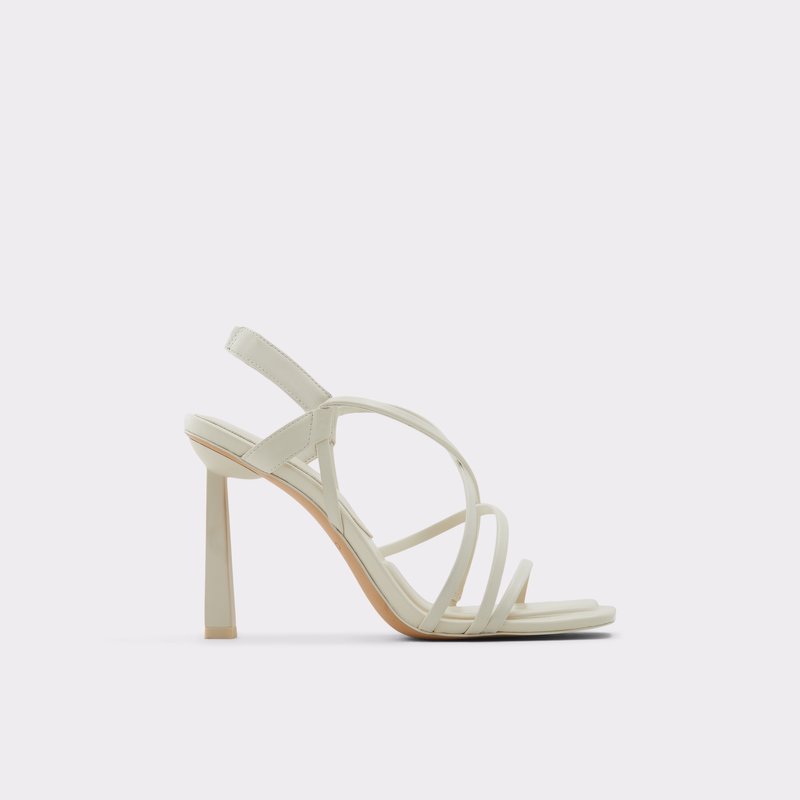 Women\'s Aldo Amilia High Heels White | 2683-PSILQ