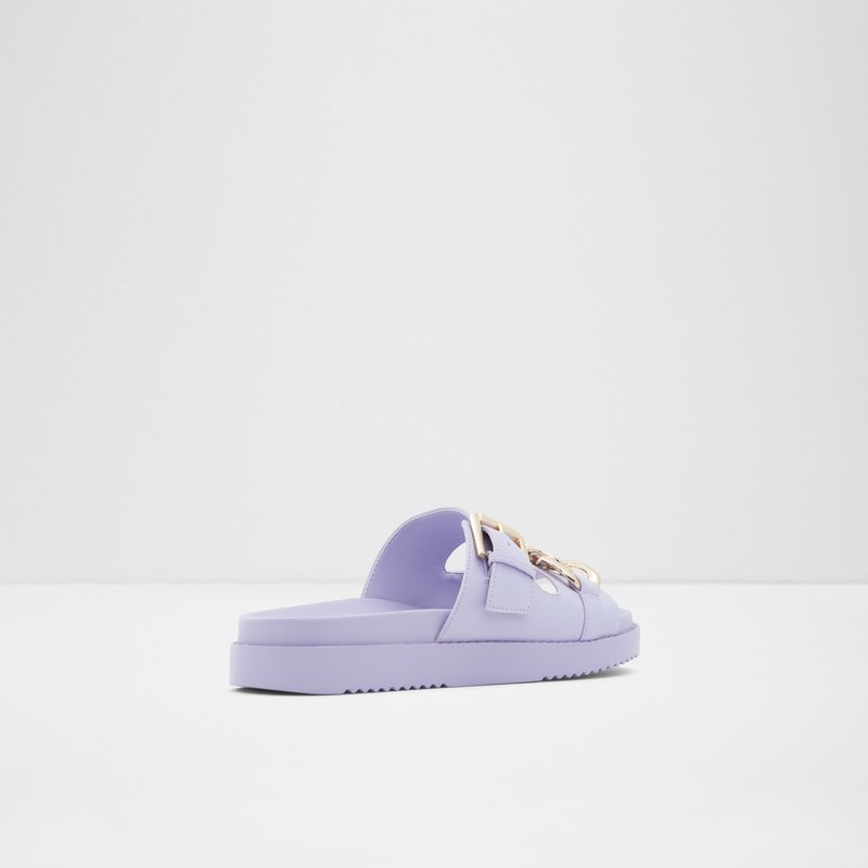 Women's Aldo Asae Flat Sandals Purple | 6208-IJNHW