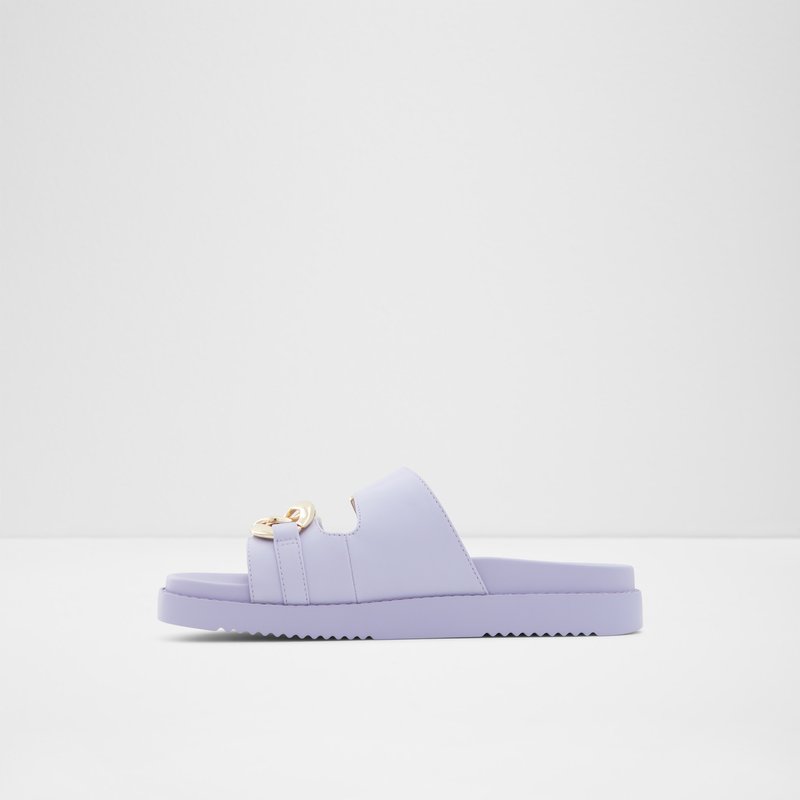 Women's Aldo Asae Flat Sandals Purple | 6208-IJNHW