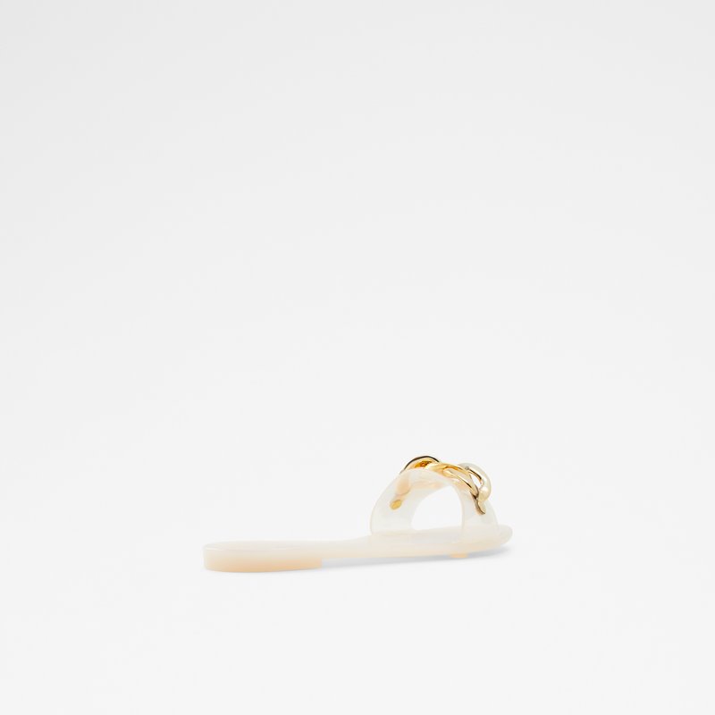 Women's Aldo Aspen Flat Sandals Beige | 7952-RNZVQ