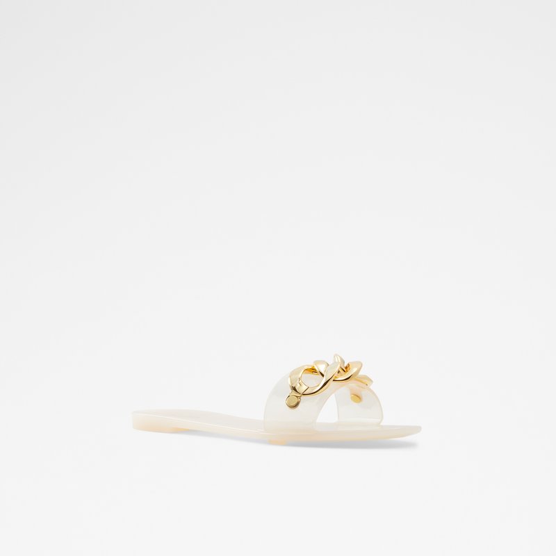 Women's Aldo Aspen Flat Sandals Beige | 7952-RNZVQ