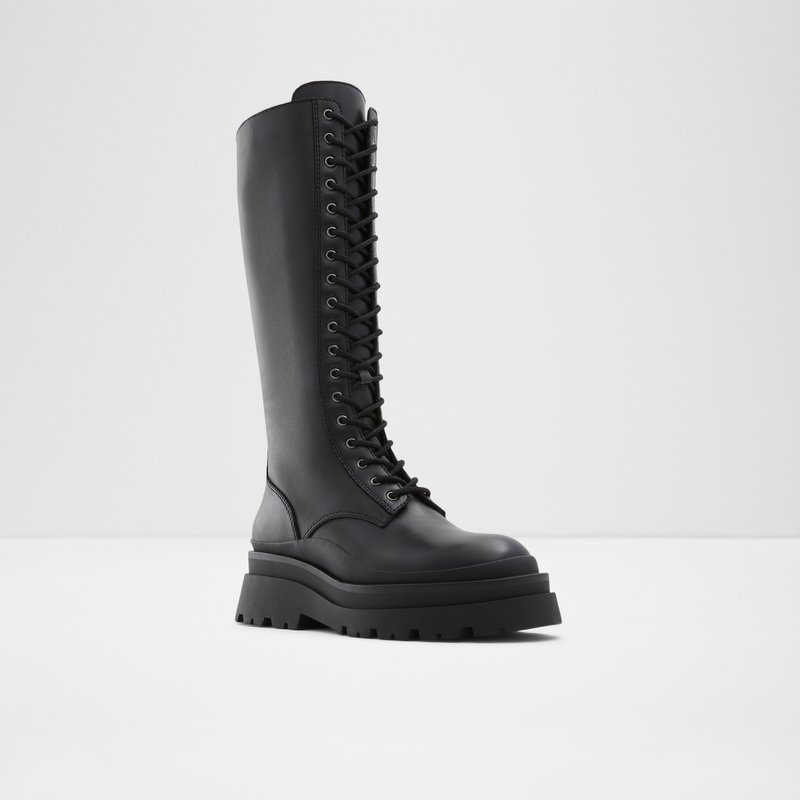 Women's Aldo Astoha Knee High Boots Black | 4312-NXVZJ