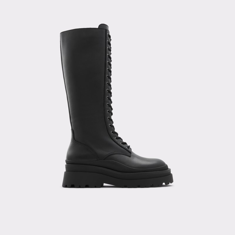 Women\'s Aldo Astoha Knee High Boots Black | 4312-NXVZJ