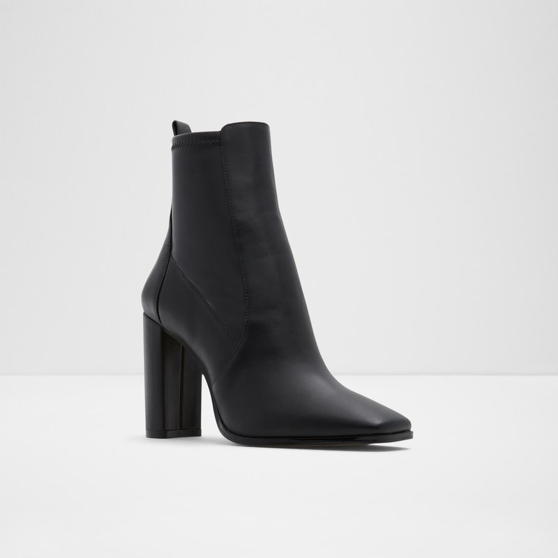 Women's Aldo Aurla Ankle Boots Black | 6075-GDPQL