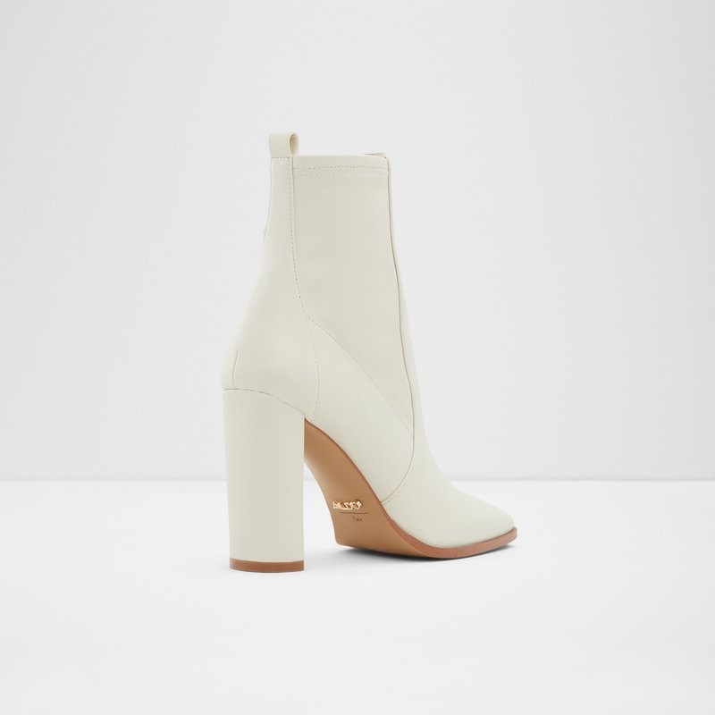 Women's Aldo Aurla Ankle Boots White | 8349-TBDJO