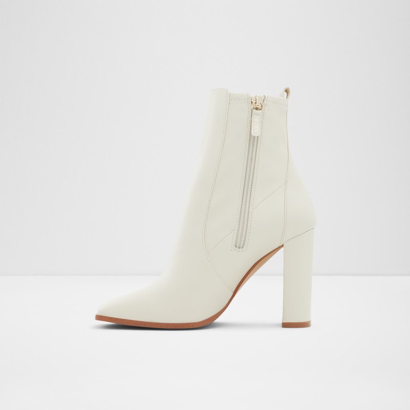 Women's Aldo Aurla Ankle Boots White | 8349-TBDJO
