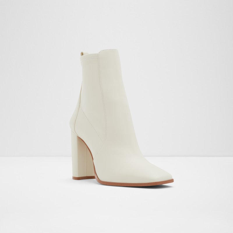 Women's Aldo Aurla Ankle Boots White | 8349-TBDJO