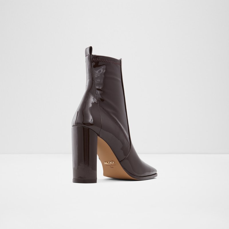 Women's Aldo Aurla Dress Boots Brown | 3054-RJSDI
