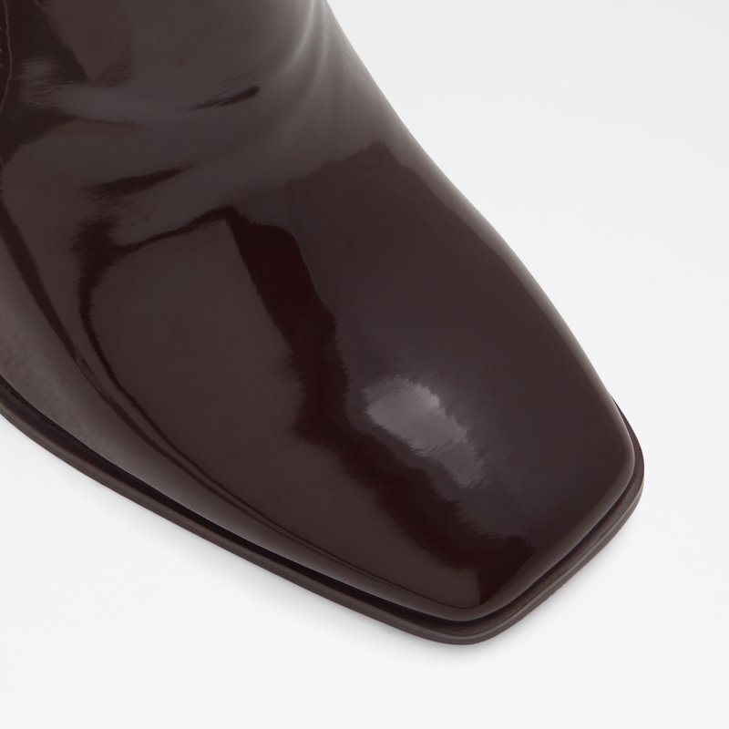 Women's Aldo Aurla Dress Boots Brown | 3054-RJSDI