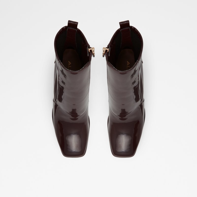 Women's Aldo Aurla Dress Boots Brown | 3054-RJSDI