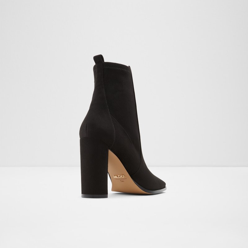 Women's Aldo Aurla Sock Boots Black | 1736-AIQNR