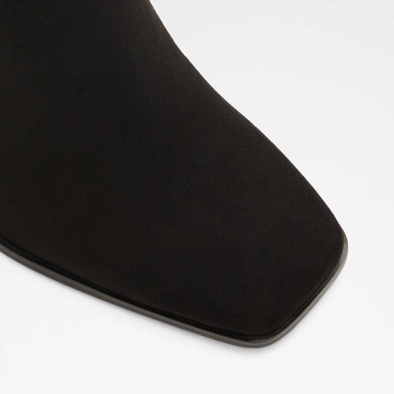 Women's Aldo Aurla Sock Boots Black | 1736-AIQNR