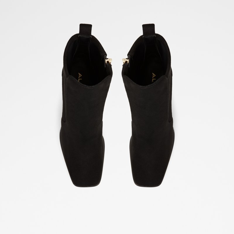 Women's Aldo Aurla Sock Boots Black | 1736-AIQNR