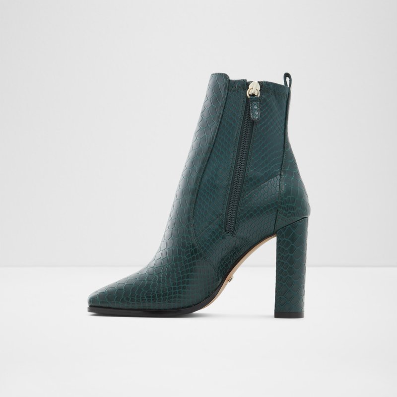 Women's Aldo Aurla Sock Boots Dark Green | 2970-HJDIY