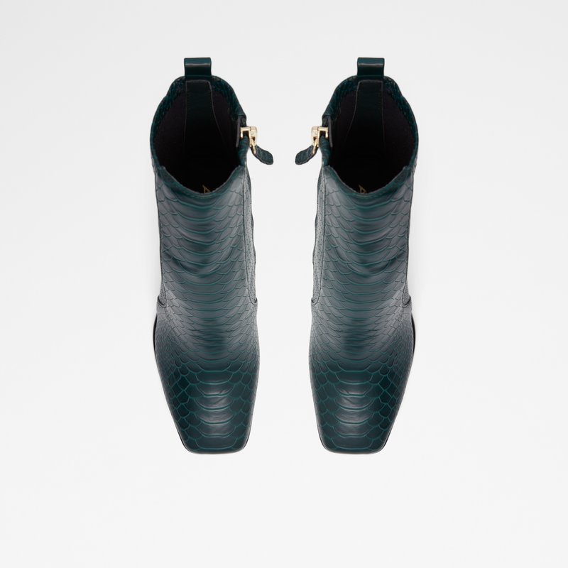 Women's Aldo Aurla Sock Boots Dark Green | 2970-HJDIY