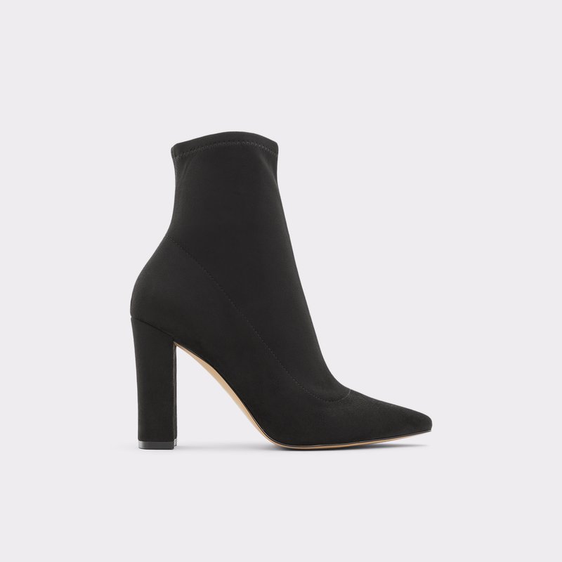 Women\'s Aldo Aurya Ankle Boots Black | 2143-KJXDB