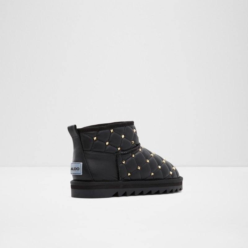 Women's Aldo Bearie Winter Boots Black | 8016-MQHSE