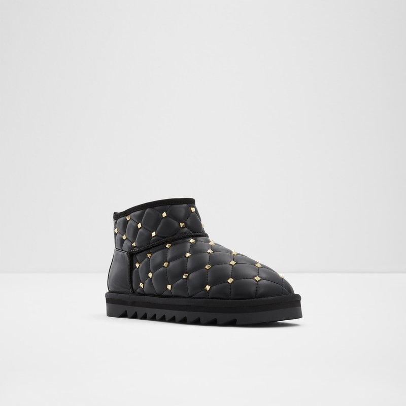 Women's Aldo Bearie Winter Boots Black | 8016-MQHSE