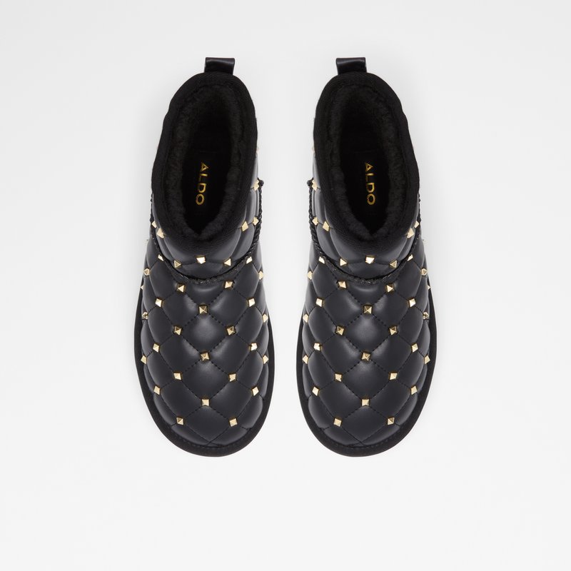 Women's Aldo Bearie Winter Boots Black | 8016-MQHSE