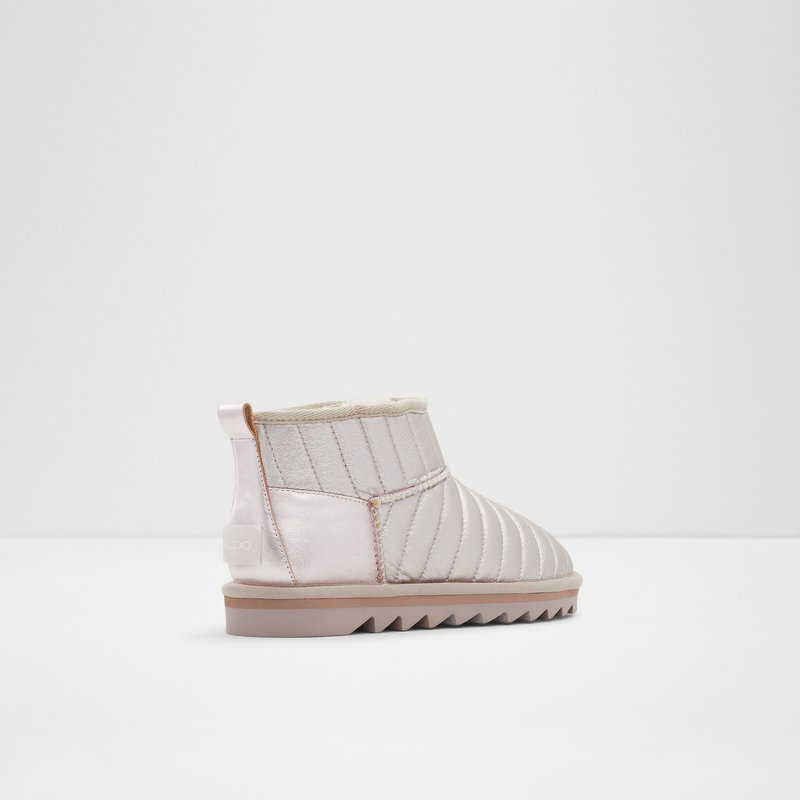 Women's Aldo Bearie Winter Boots Rose Gold | 0276-ZTHXM