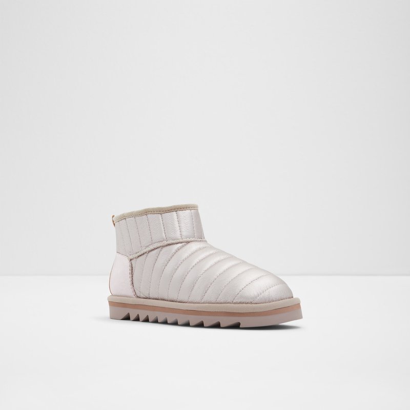 Women's Aldo Bearie Winter Boots Rose Gold | 0276-ZTHXM