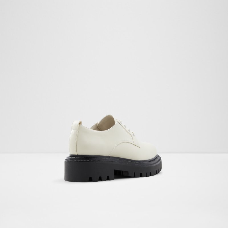 Women's Aldo Bigmove Oxfords White | 5294-ZSUYC