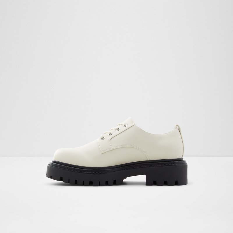 Women's Aldo Bigmove Oxfords White | 5294-ZSUYC