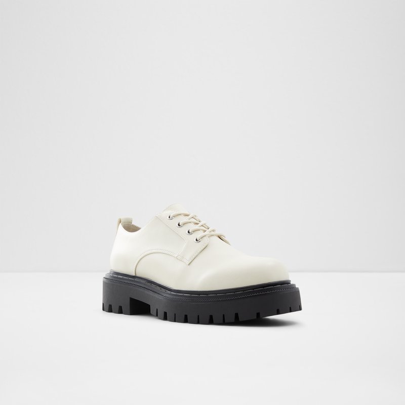 Women's Aldo Bigmove Oxfords White | 5294-ZSUYC