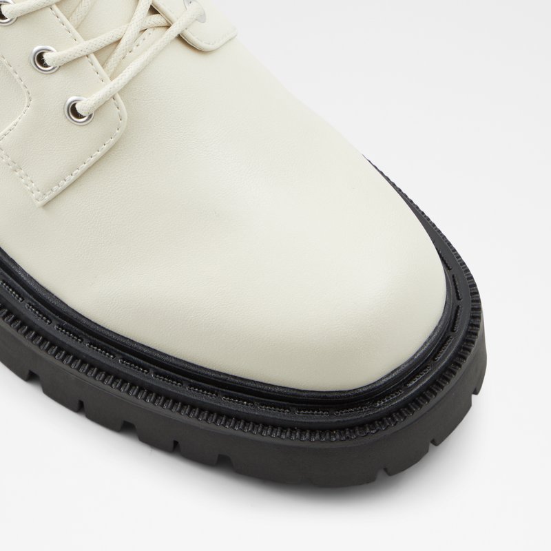 Women's Aldo Bigmove Oxfords White | 5294-ZSUYC