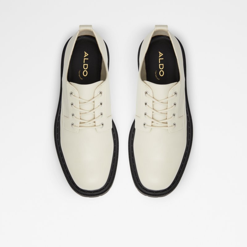Women's Aldo Bigmove Oxfords White | 5294-ZSUYC