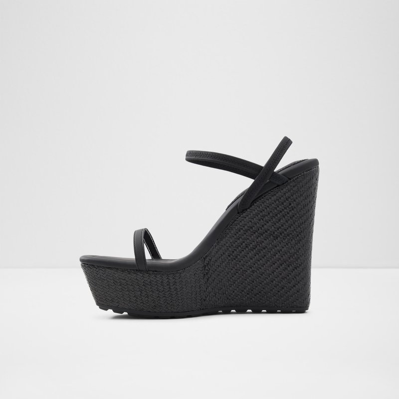 Women's Aldo Bodish High Heels Black | 5743-UZBIF
