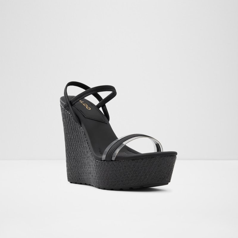 Women's Aldo Bodish High Heels Black | 5743-UZBIF