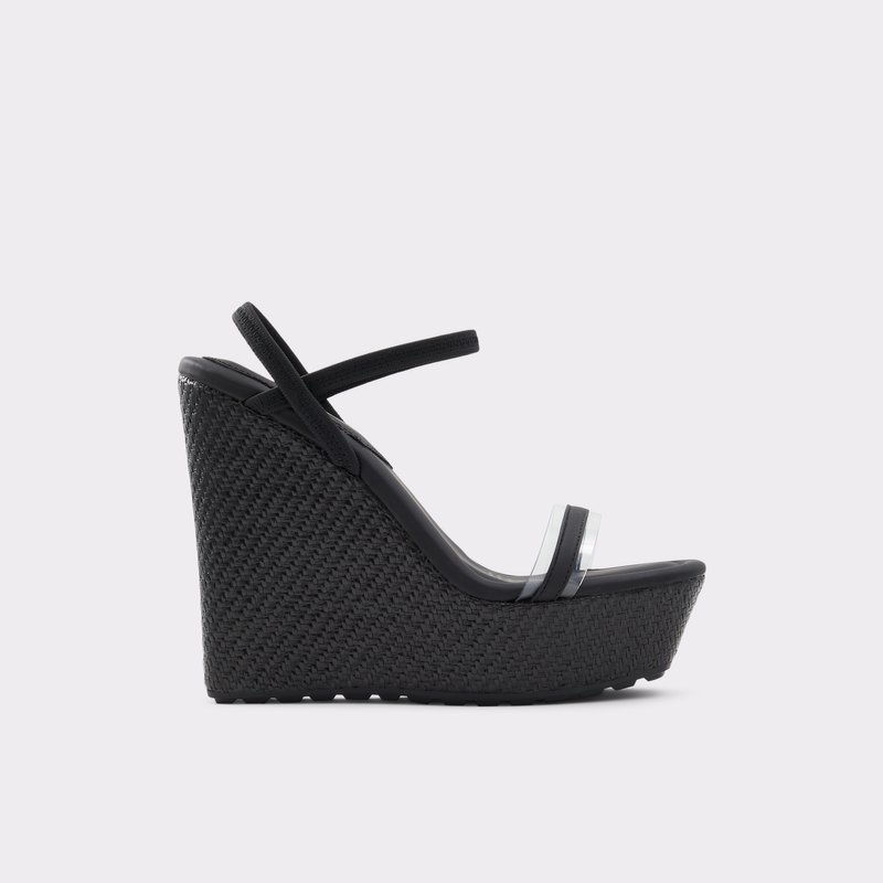 Women\'s Aldo Bodish High Heels Black | 5743-UZBIF