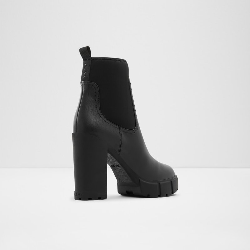 Women's Aldo Bolder Chelsea Boots Black | 3807-MBGHQ