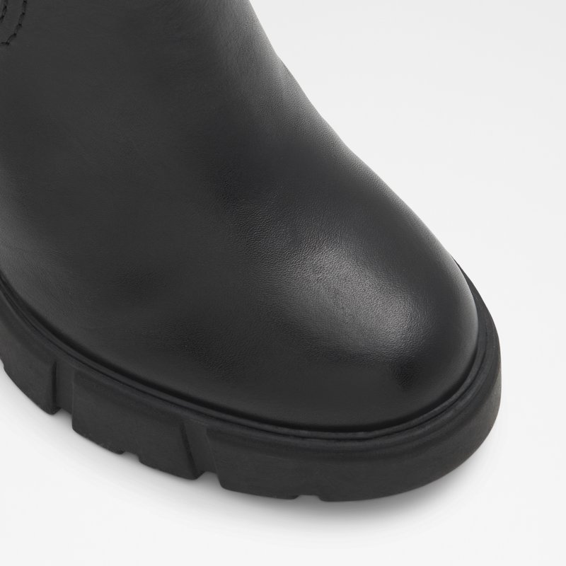 Women's Aldo Bolder Chelsea Boots Black | 3807-MBGHQ