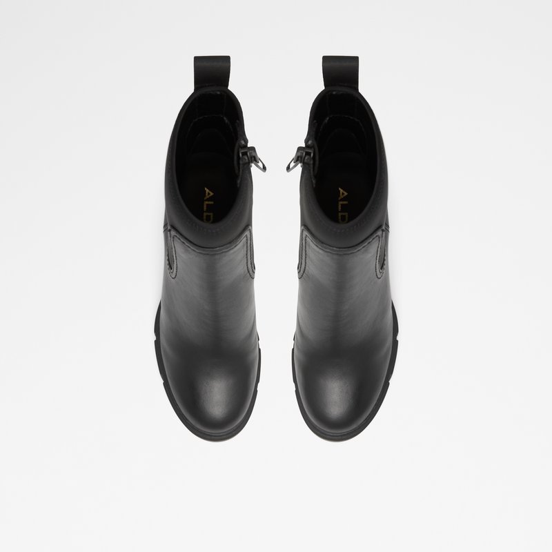 Women's Aldo Bolder Chelsea Boots Black | 3807-MBGHQ