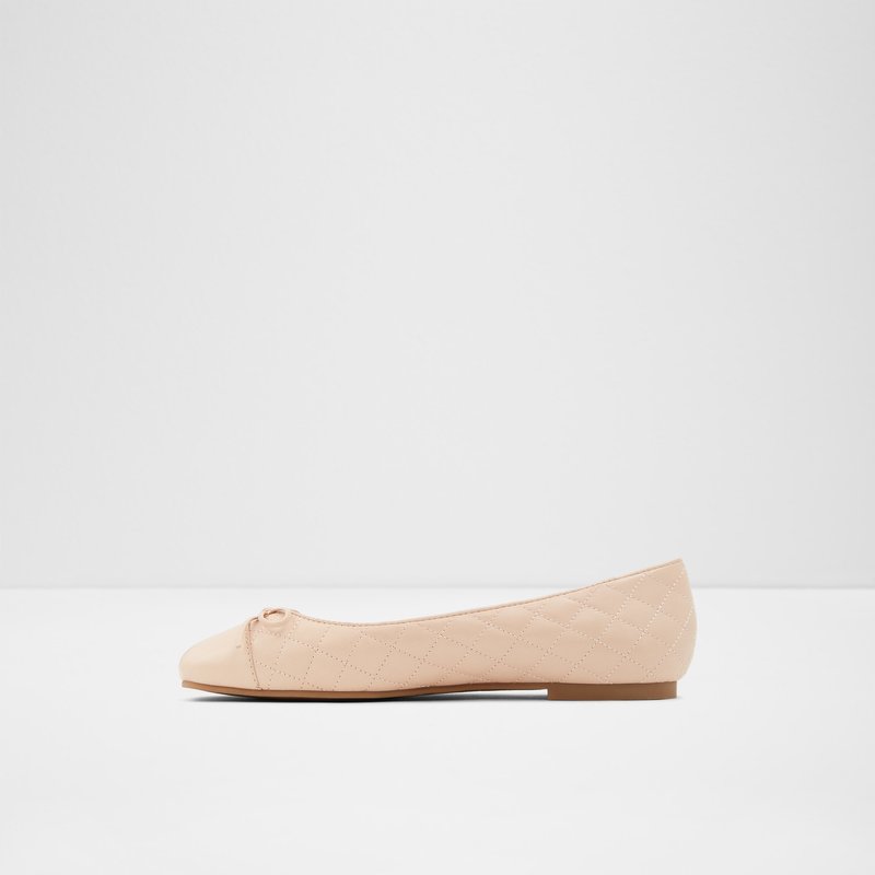 Women's Aldo Braylynn Ballerinas Beige | 3860-YXKBH