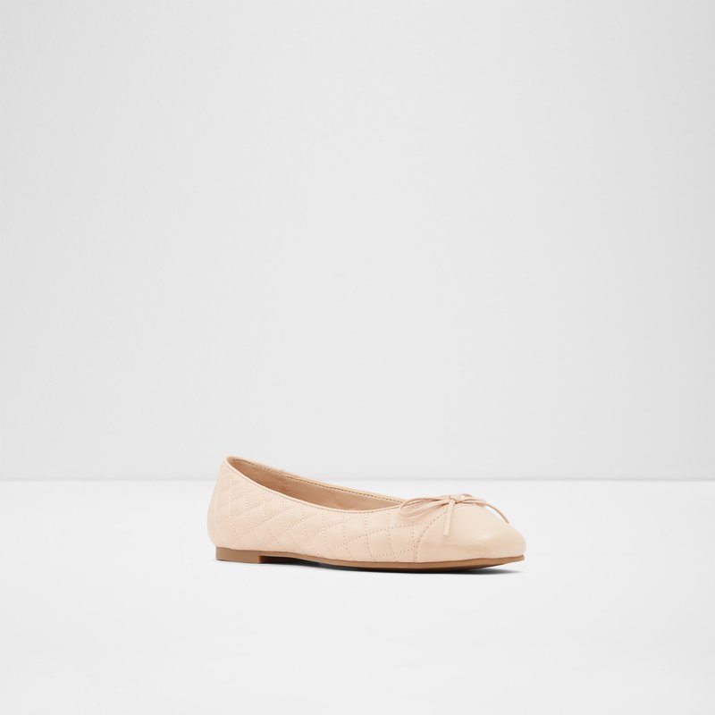 Women's Aldo Braylynn Ballerinas Beige | 3860-YXKBH