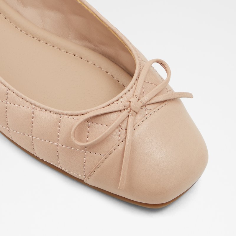 Women's Aldo Braylynn Ballerinas Beige | 3860-YXKBH