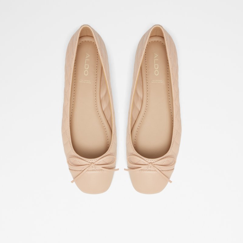 Women's Aldo Braylynn Ballerinas Beige | 3860-YXKBH