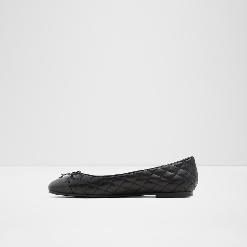 Women's Aldo Braylynn Ballerinas Black | 9078-KTNMS