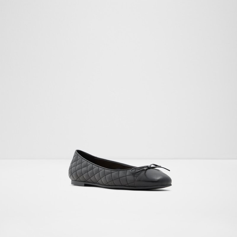Women's Aldo Braylynn Ballerinas Black | 9078-KTNMS